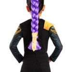 K-Pop Demon Hunters Rumi Deluxe Clip On Hair Braid (65cm)- Child