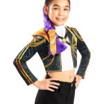 K-Pop Demon Hunters Rumi Deluxe Clip On Hair Braid (65cm)- Child