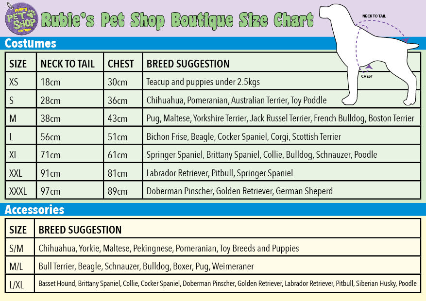 Ariel Dog Costume, Pet