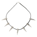 Black Panther Teeth Necklace