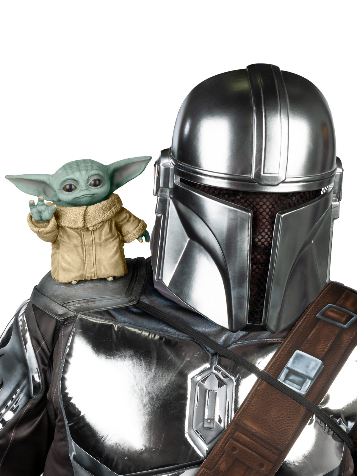 Grogu Mandalorian Shoulder Sitter Accessory