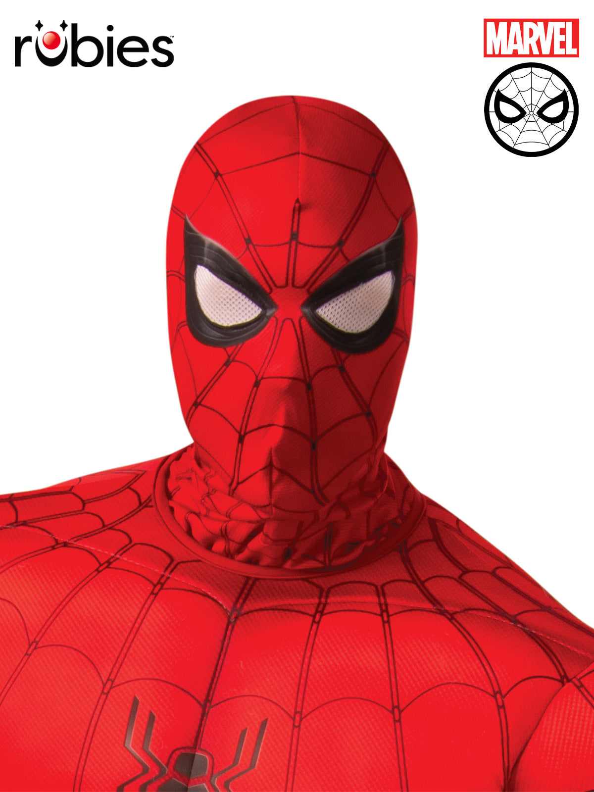 Spider-Man Nwh Deluxe Fabric Mask - Child