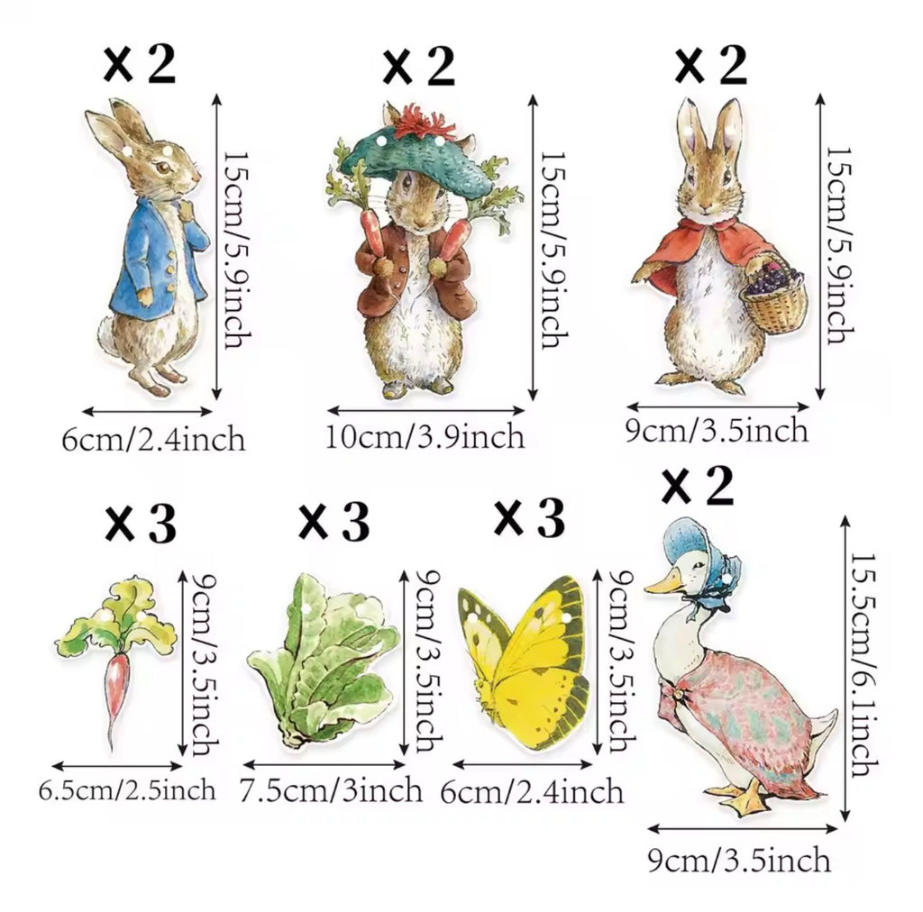 Peter Rabbit Garland