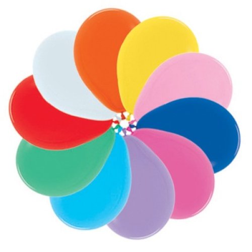 Fashion Mixed 30cm Sempertex Balloons Pack of 25