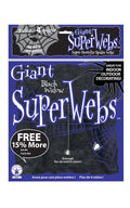 Spider Webbing Giant 8M - Black