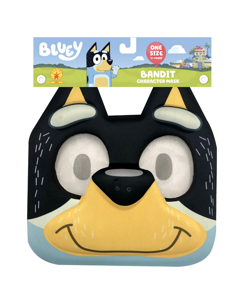Bluey Bandit Eva Face Mask