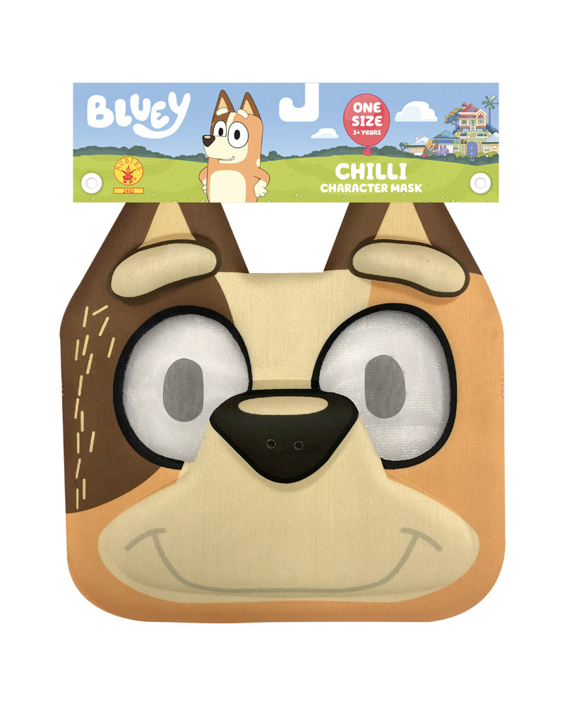 Bluey Chilli Eva Face Mask