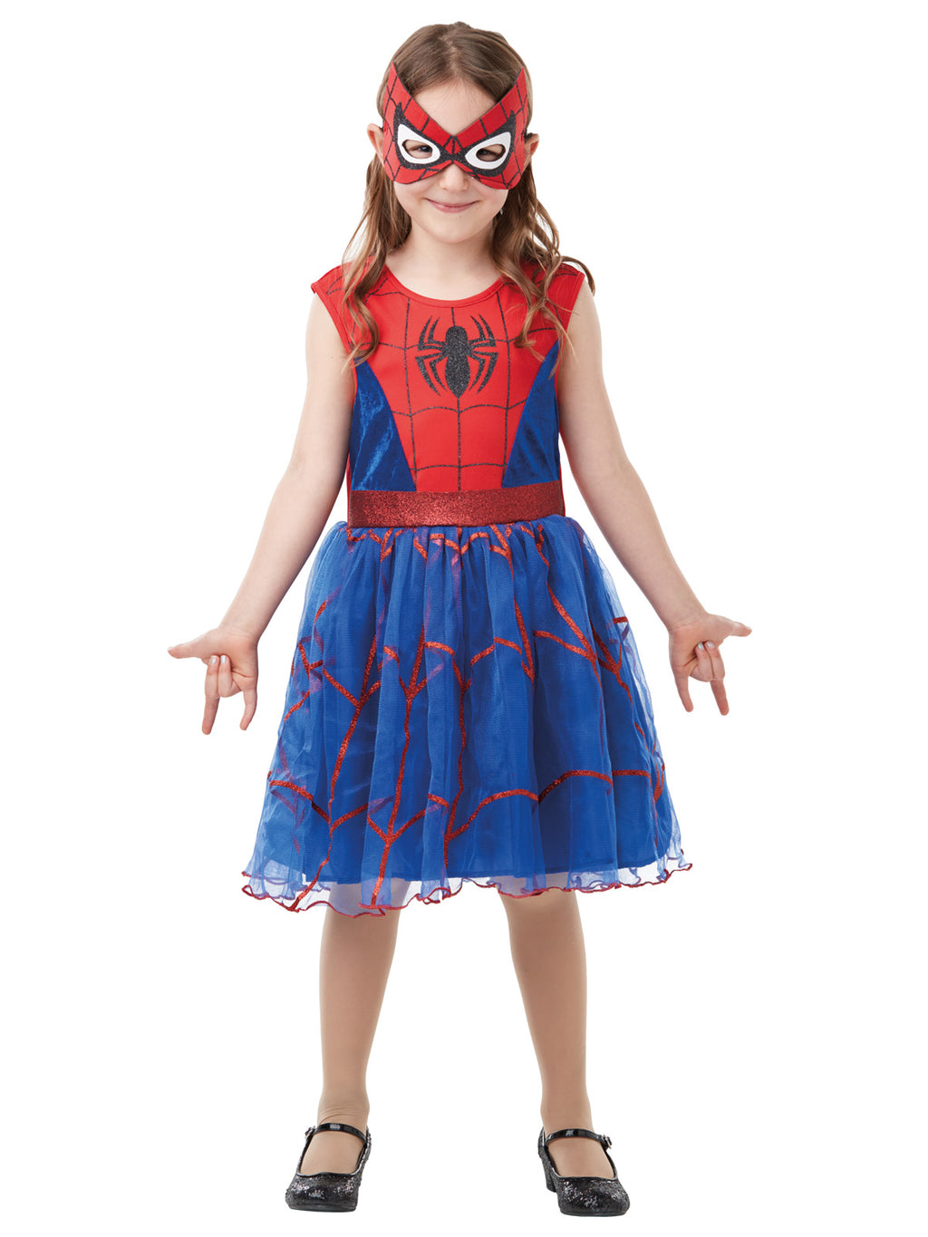 Spider-Girl Deluxe Tutu Costume - Size 4-6