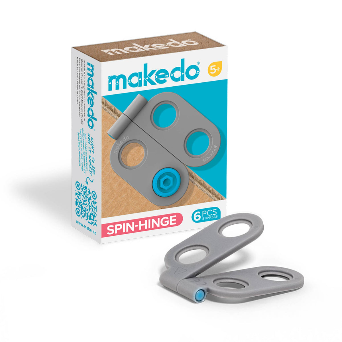 Makedo Australia - Spin-Hinge | Makedo Cardboard Construction Tool