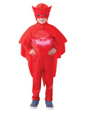 Pj Masks Owlette Classic Costume - Size 3-5