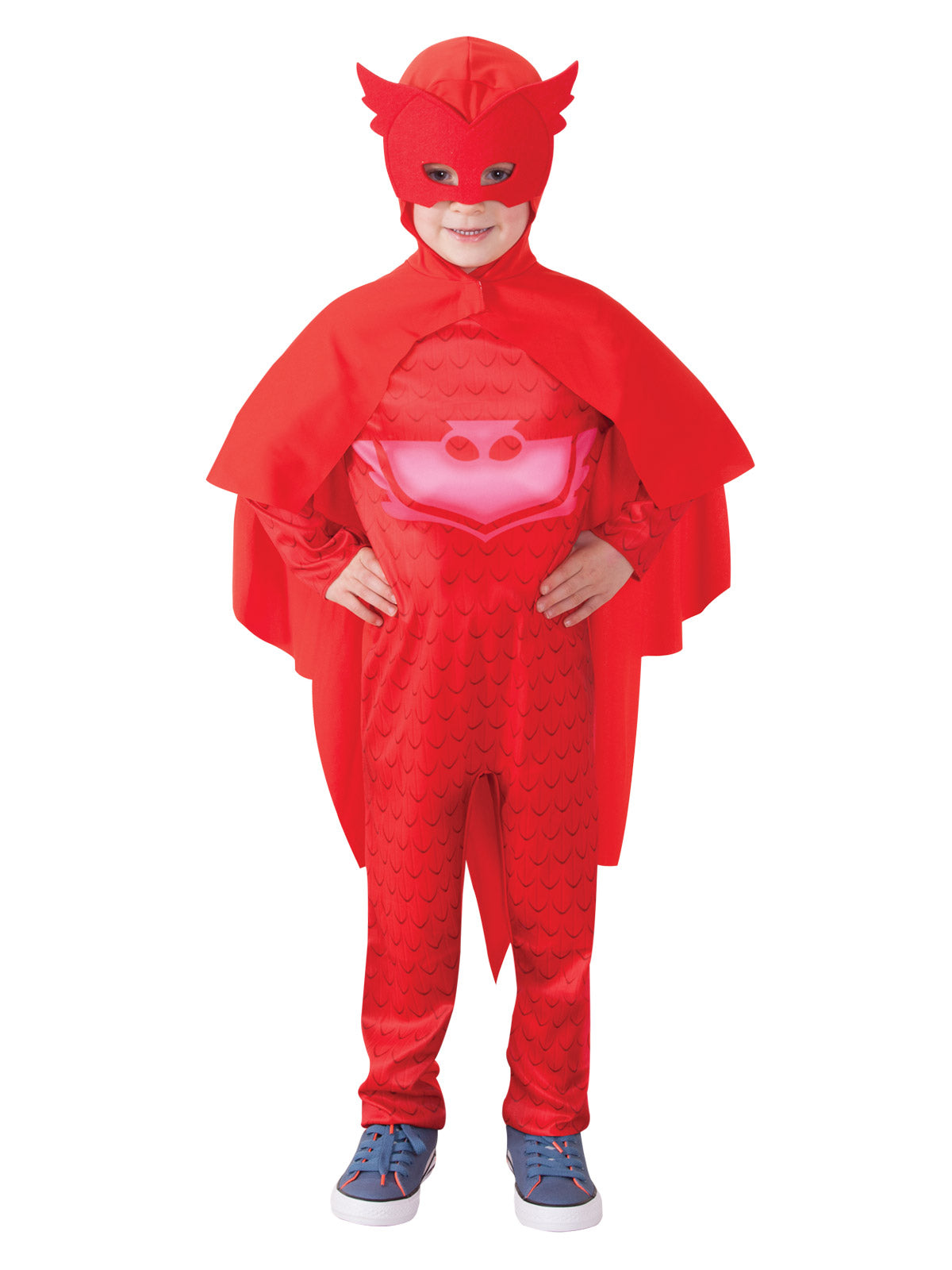 Pj Masks Owlette Classic Costume - Size 3-5