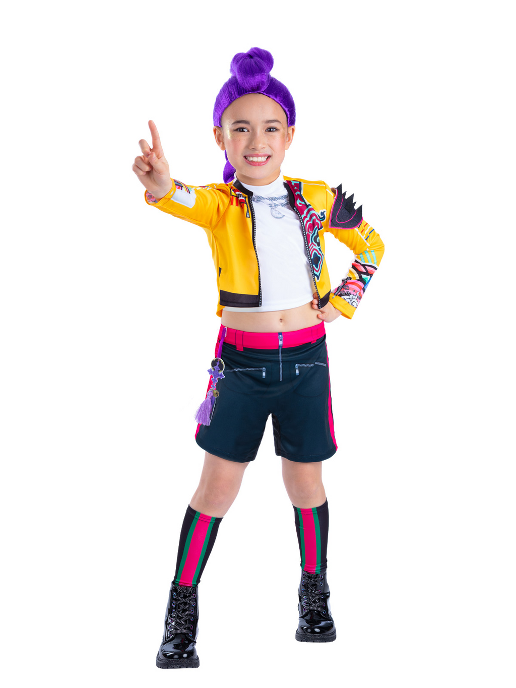 Rumi Costume | Official K-Pop Demon Hunters Rumi Core Costume - Child