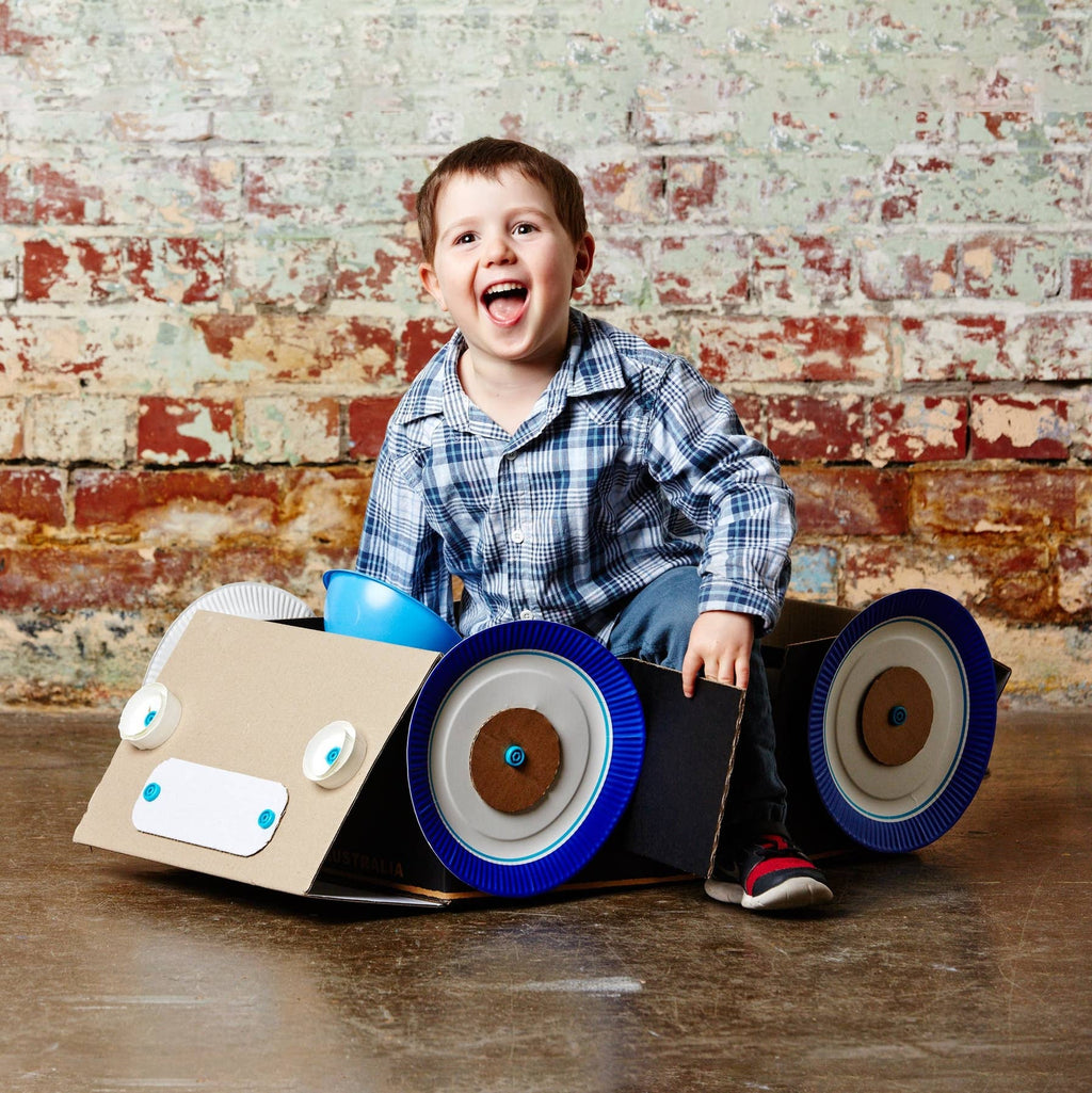Makedo Australia - Explore Kit | Makedo Cardboard Construction for 1-2 Makers