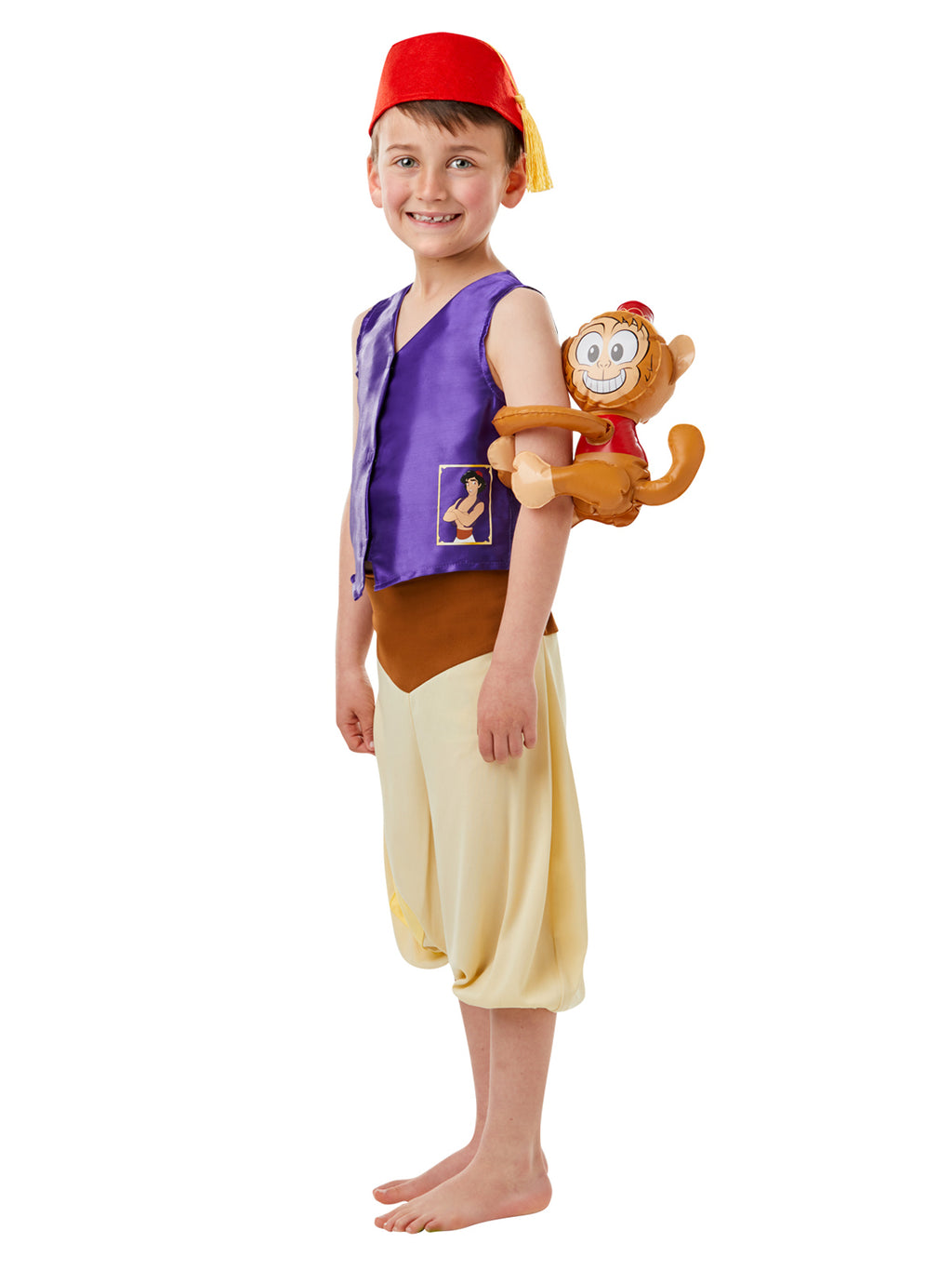 Aladdin Deluxe Costume, Child