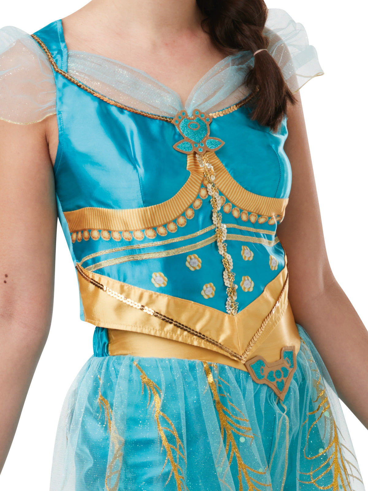 Jasmine Live Action Aladdin Costume, Adult
