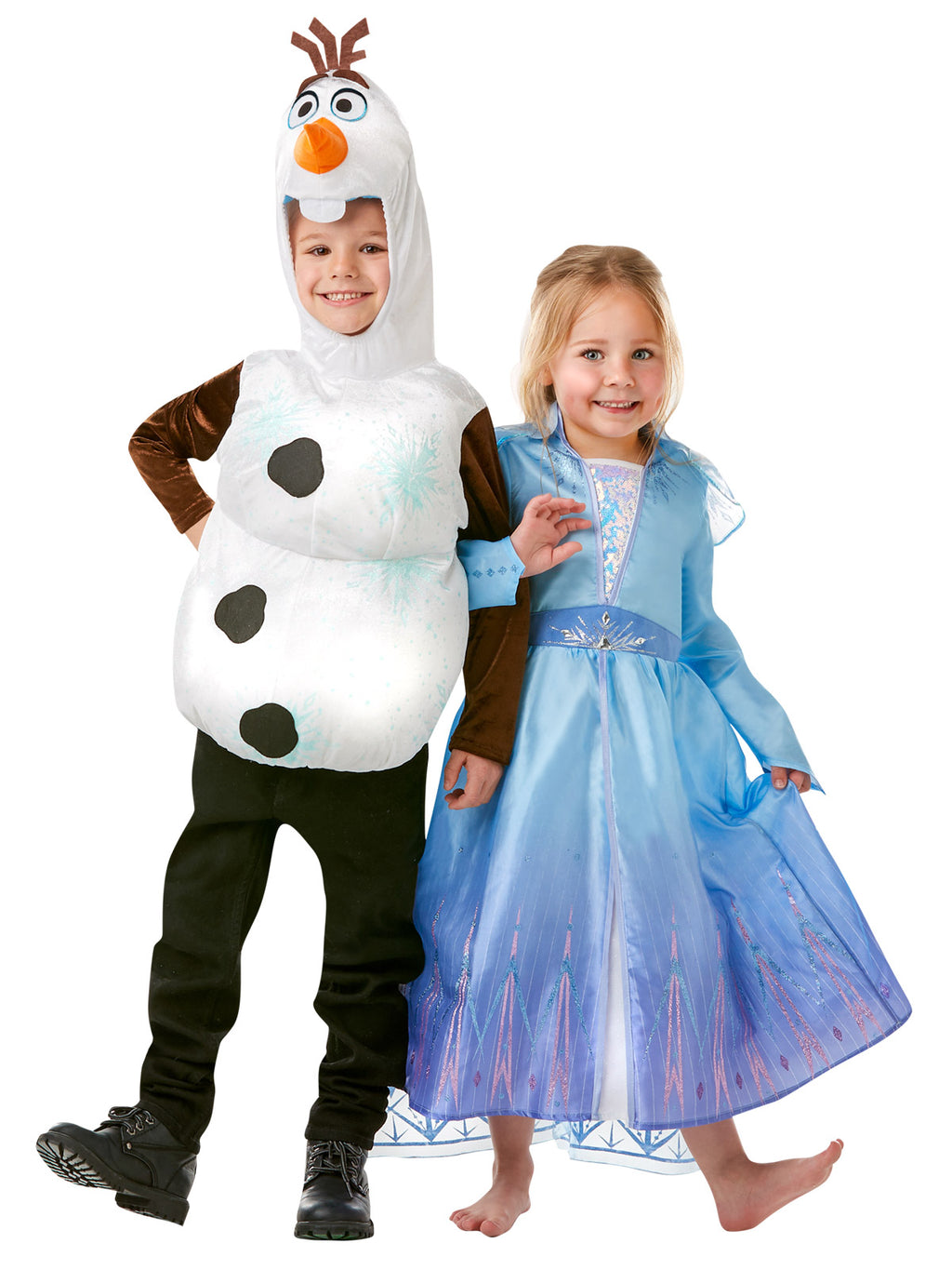 Olaf Frozen 2 Costume Top, Child