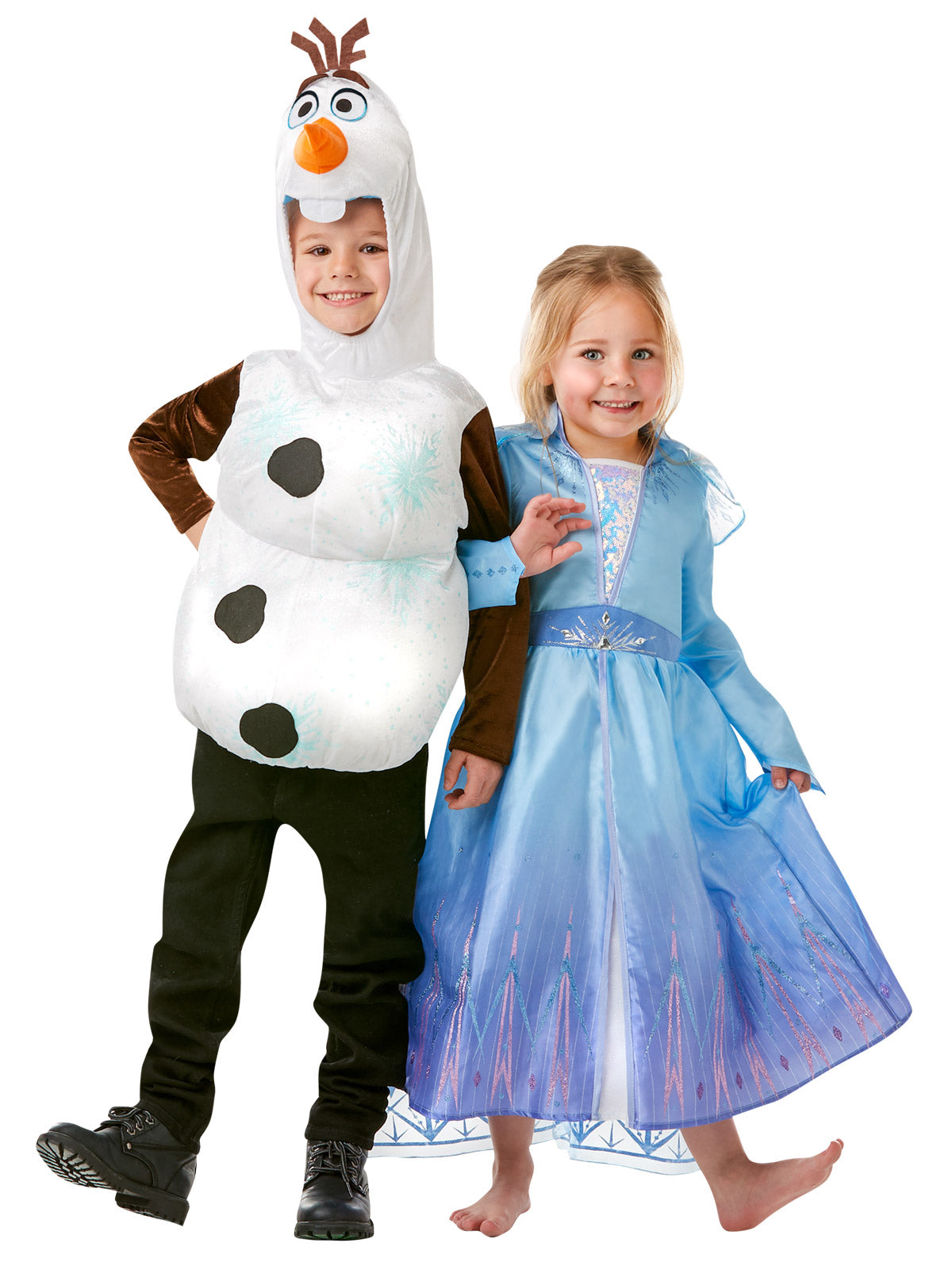 Olaf Frozen 2 Costume Top, Child