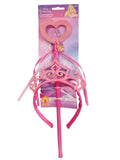 Aurora Sleeping Beauty Accessory Bundle- Wand & Tiara Set