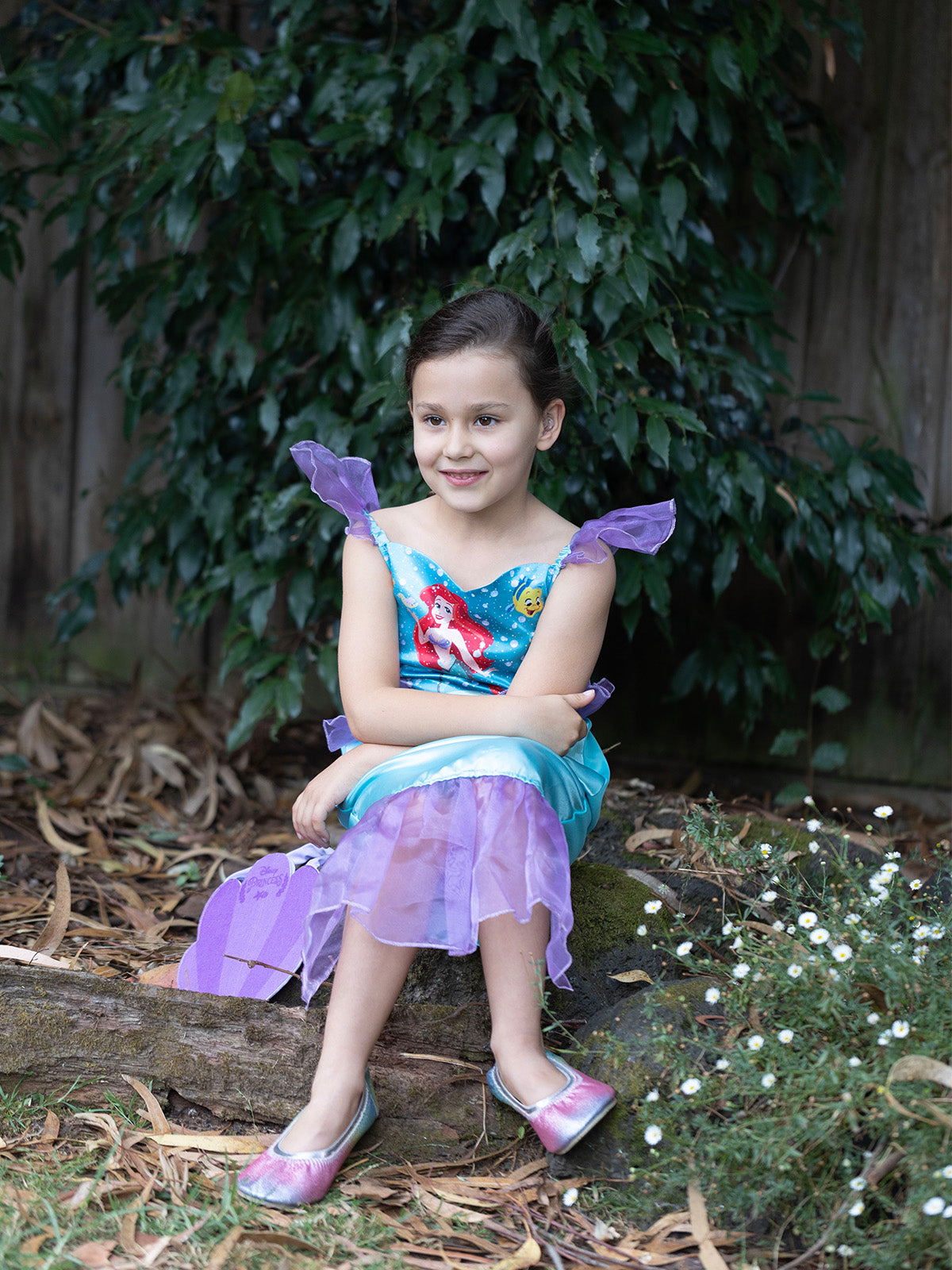 Ariel Costume And Bag Set