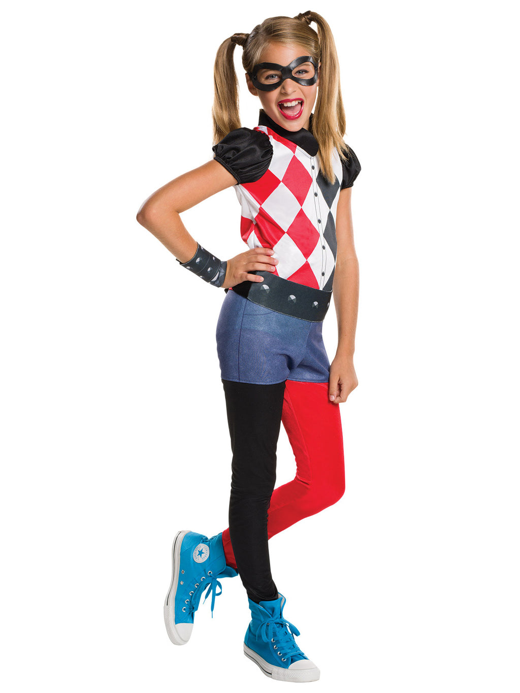 Harley Quinn Dc Superhero Girls Classic, Child