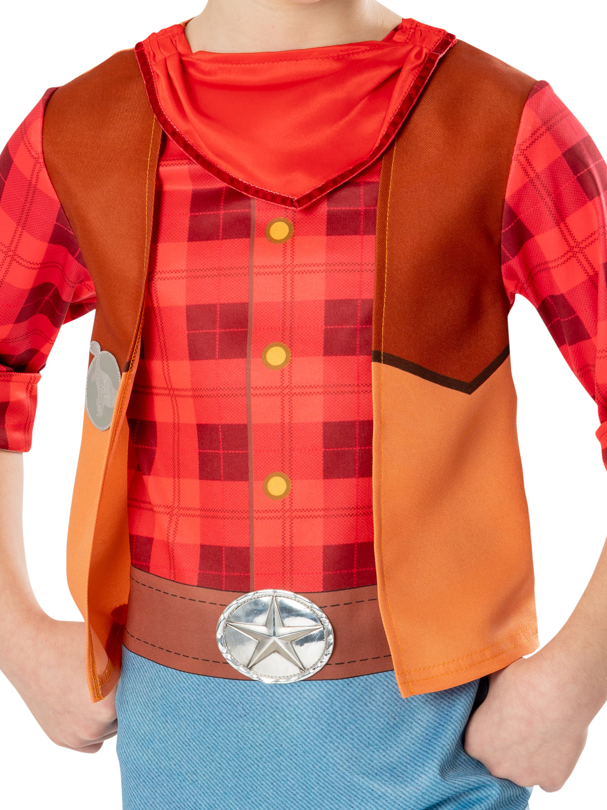 Dino Ranch Jon Costume, Child