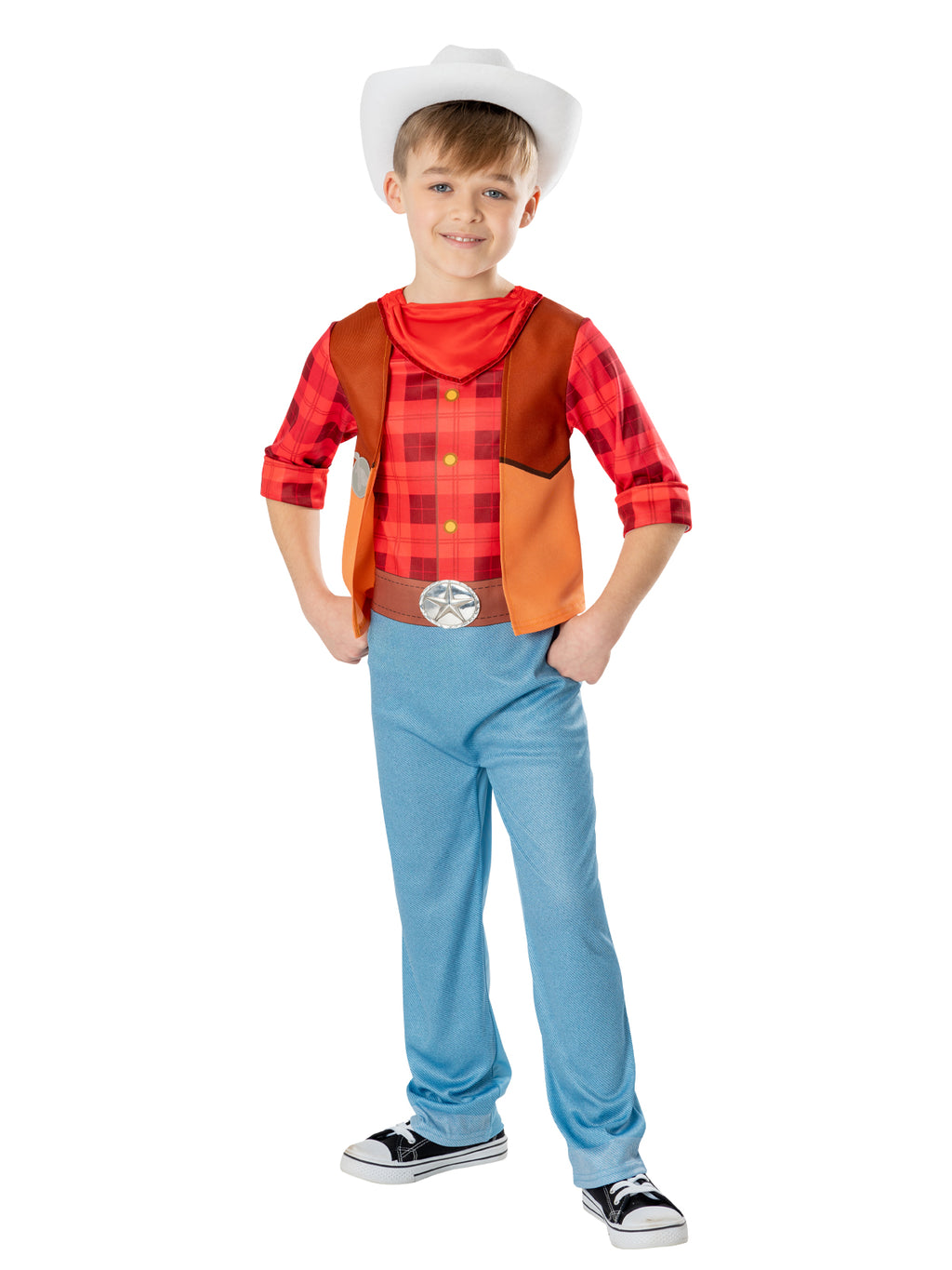 Dino Ranch Jon Costume, Child