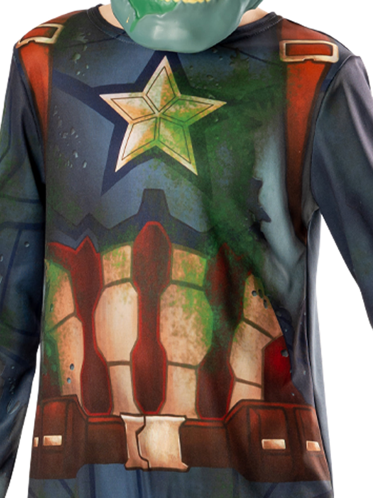 Captain America What If?  Zombie Deluxe Costume, Child