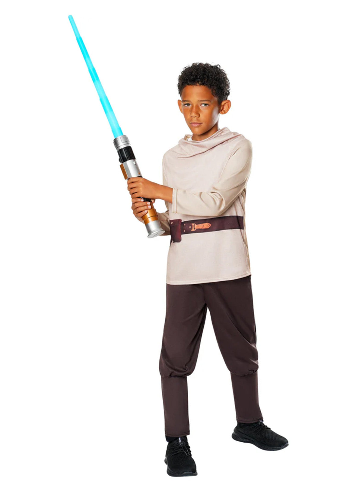 Obi Wan Kenobi Costume & Lightsaber, Child