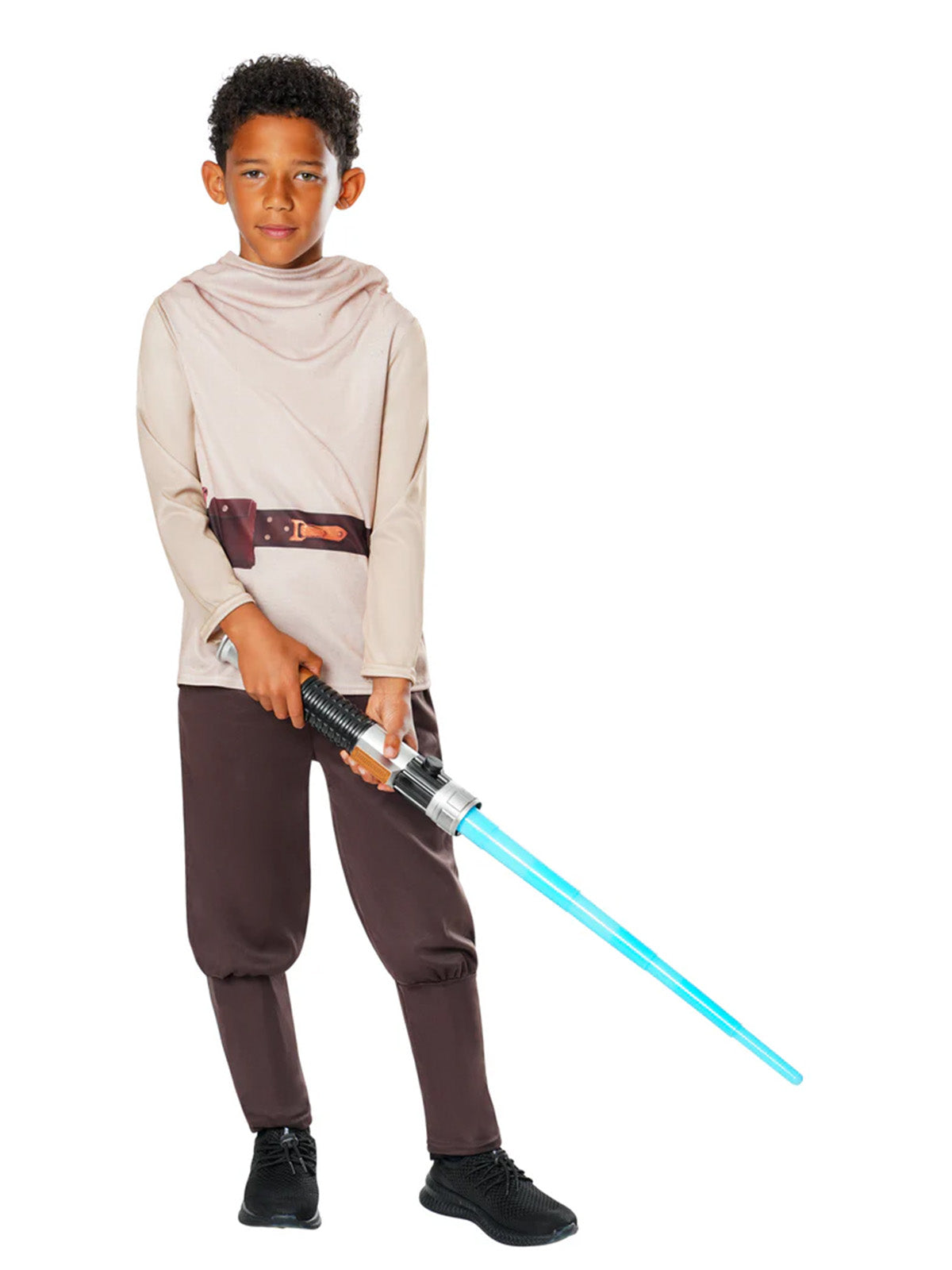 Obi Wan Kenobi Costume & Lightsaber, Child