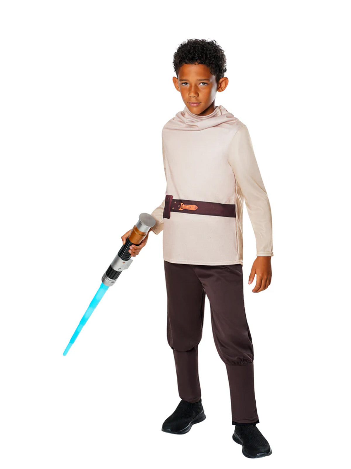 Obi Wan Kenobi Costume & Lightsaber, Child