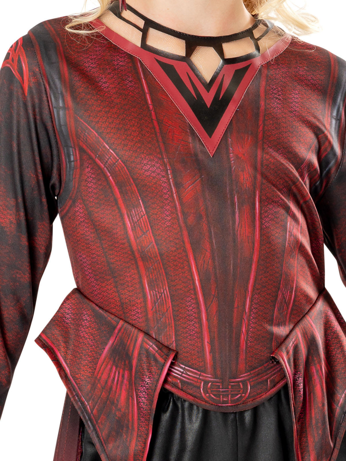 Scarlet Witch Costume Dr Strange 2, Child