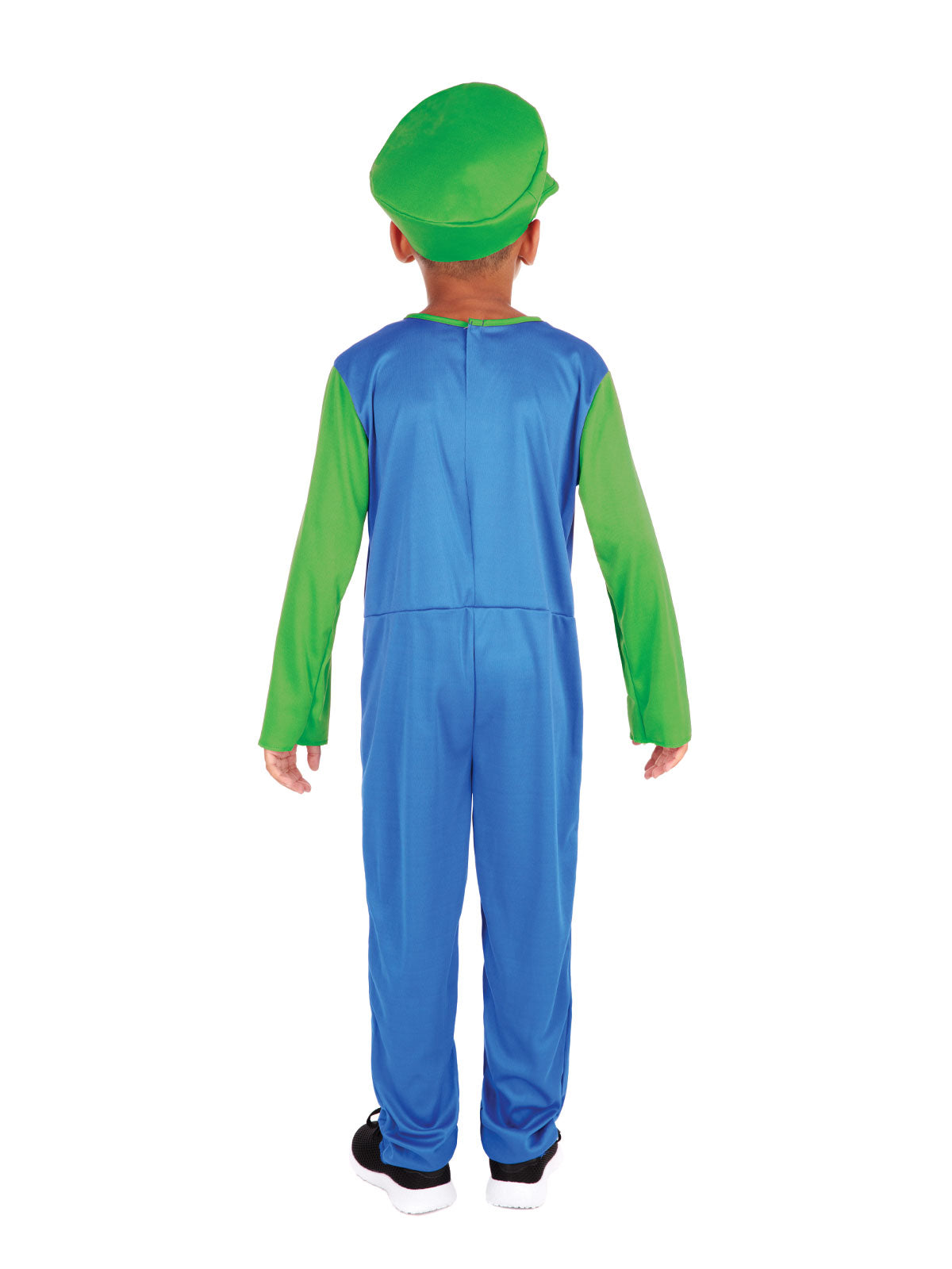 Green Plumber Boy Costume, Child