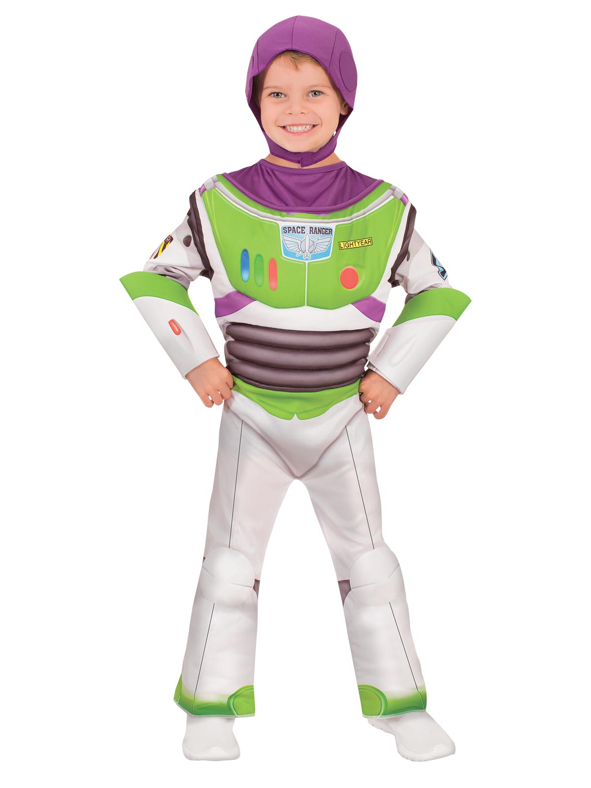 Buzz Lightyear Deluxe Toy Story Costume, Child