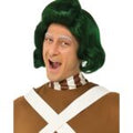Oompa Loompa Wig - Adult