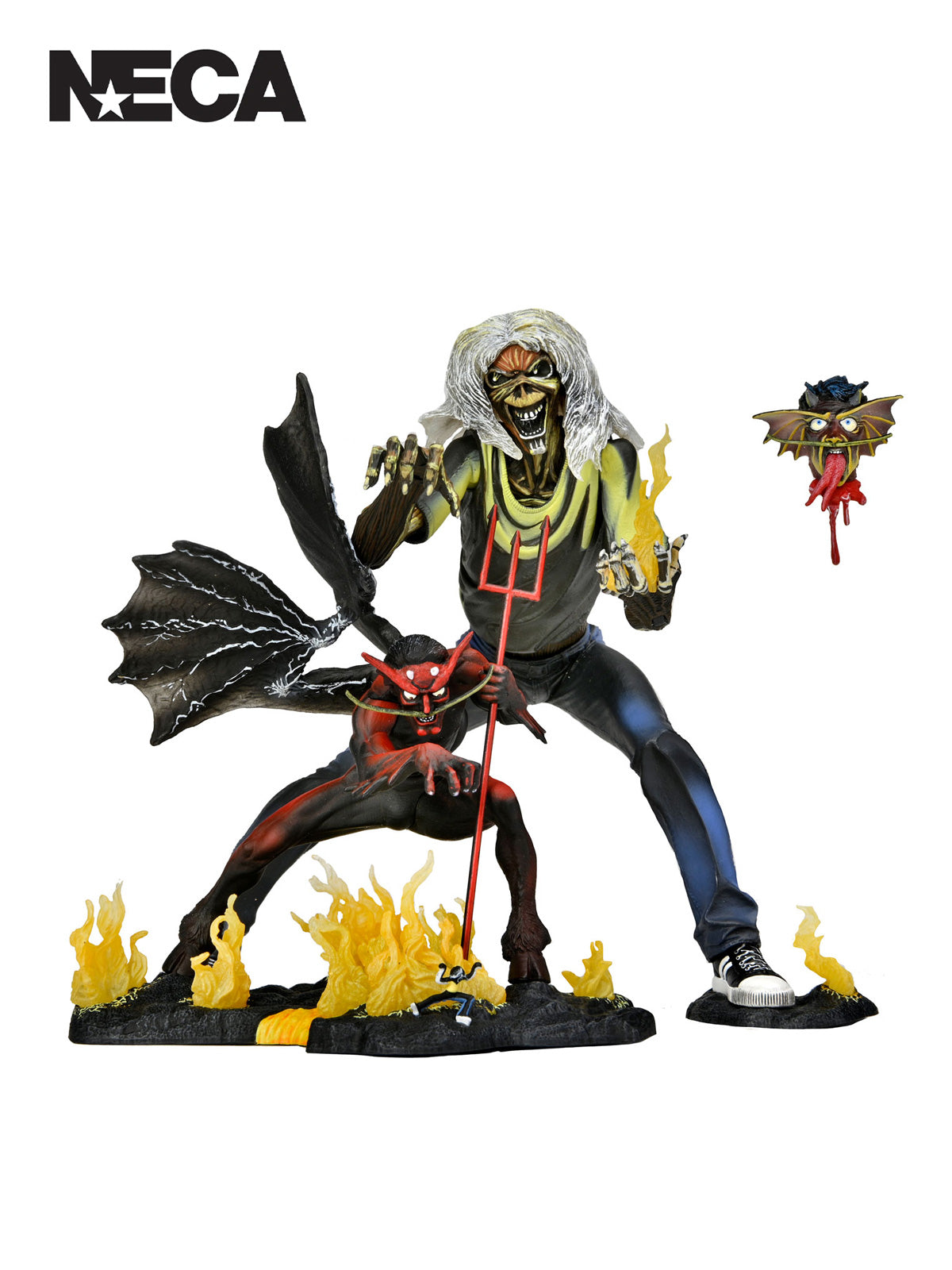 Iron Maiden Number Of The Beast - Eddie 7" Scale Figure