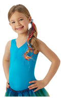 Mlp Rainbow Dash Hair Extension - Child