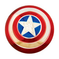 Captain America Electroplated Metallic 12" Shield