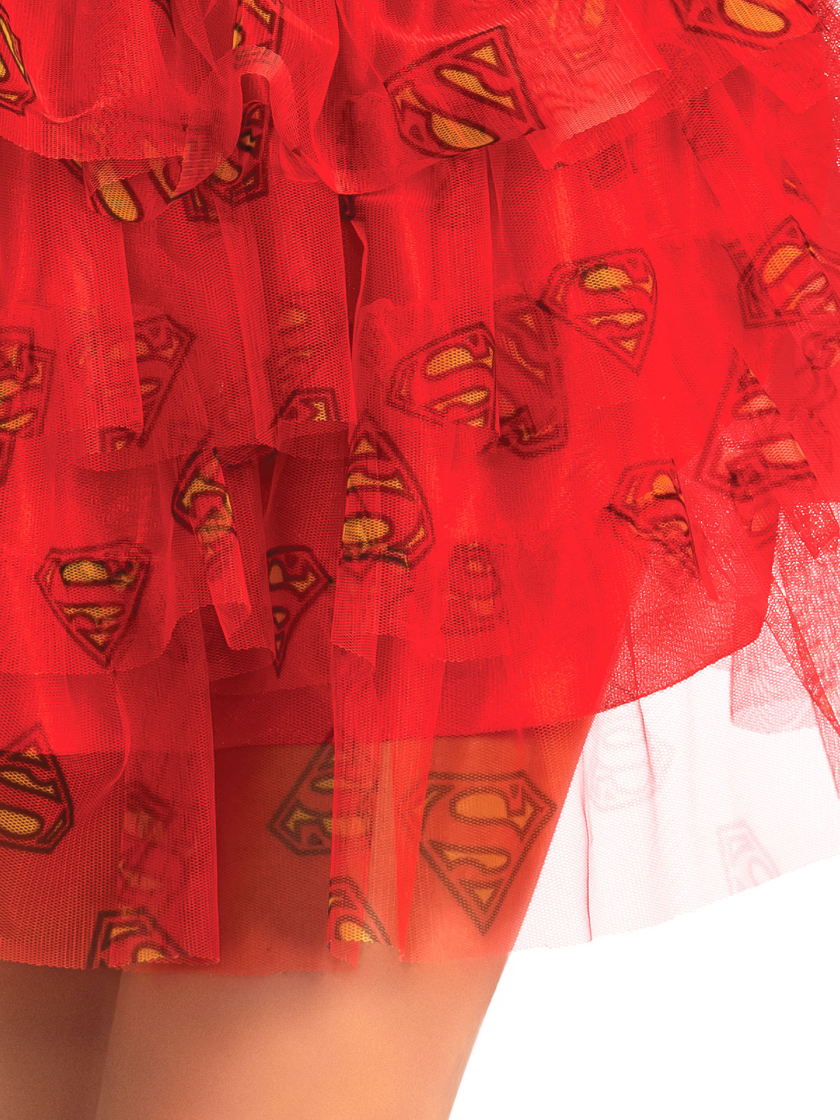 Supergirl Skirt With Sequins, Adult