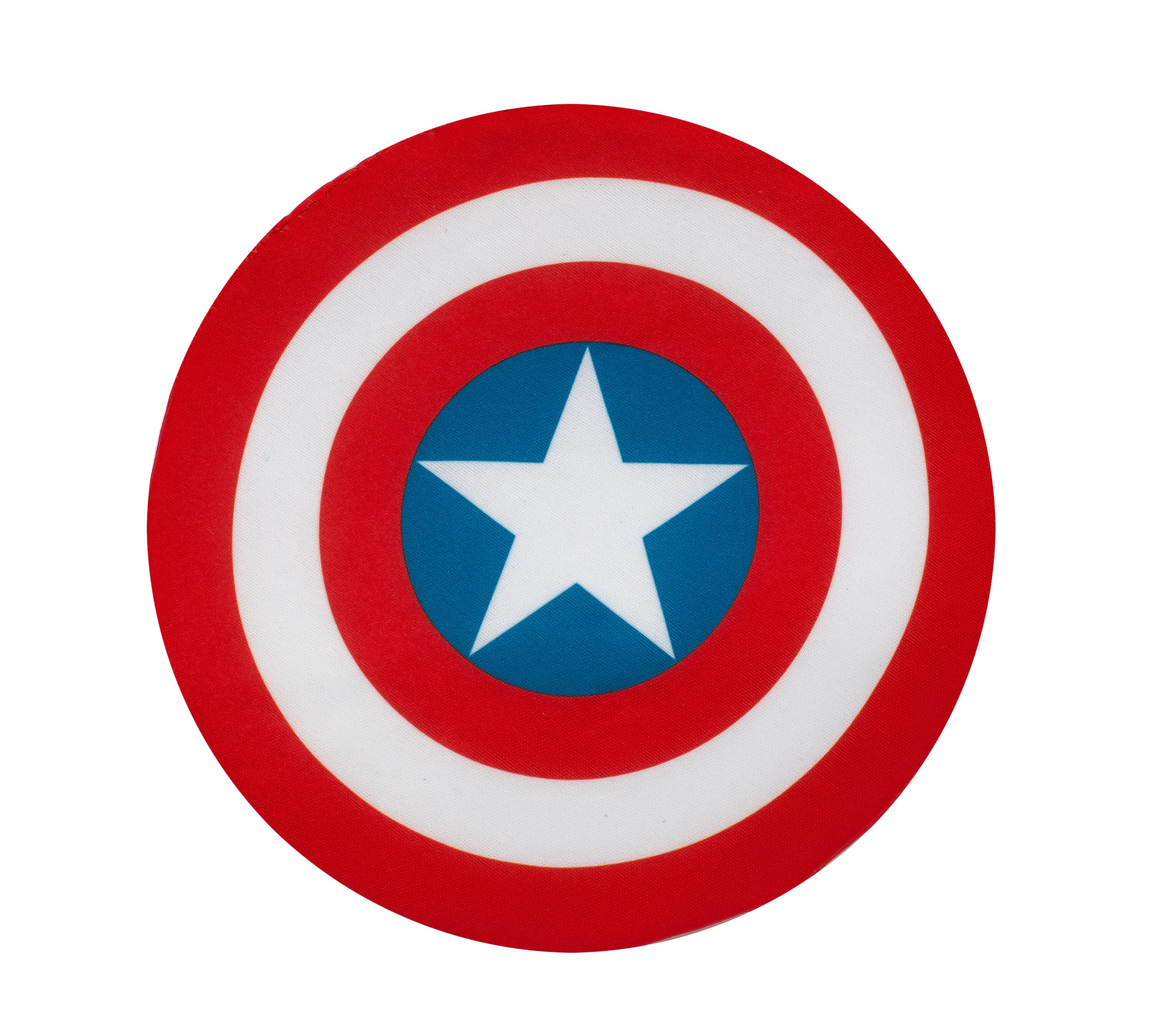 Captain America Plush Shield  - 8.5"