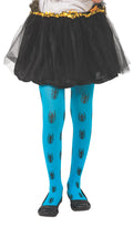 Spider-Girl Blue Tights - Child