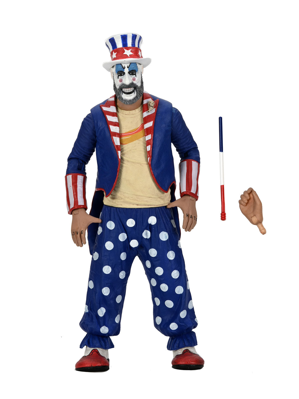 House Of 1000 Corpses Captain Spaulding (Tailcoat) 20Th Anniversary