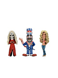 House Of 1000 Corpses Little Big Head - 3 Pack