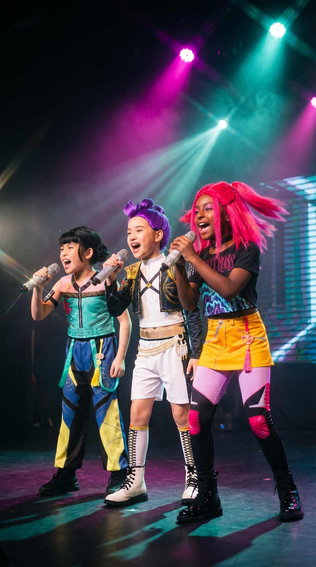 Rumi Golden Costume Deluxe | Official K-Pop Demon Hunters Rumi Gold Deluxe Costume - Child