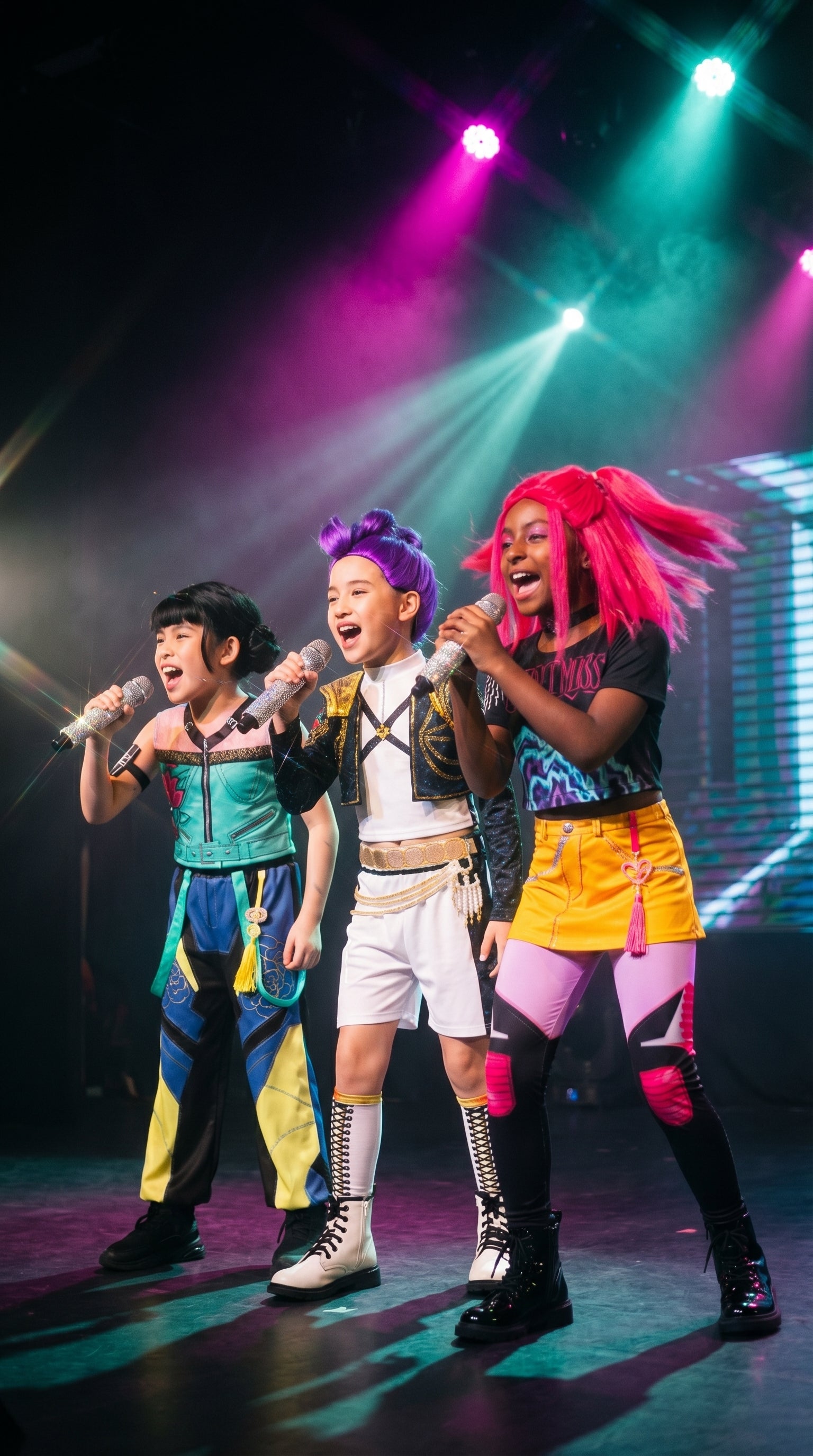 Rumi Golden Costume Deluxe | Official K-Pop Demon Hunters Rumi Gold Deluxe Costume - Child