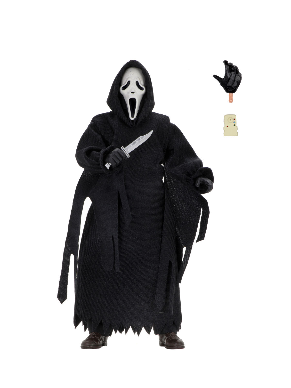 Scream! Ghost Face 8" Clothed Action Figure