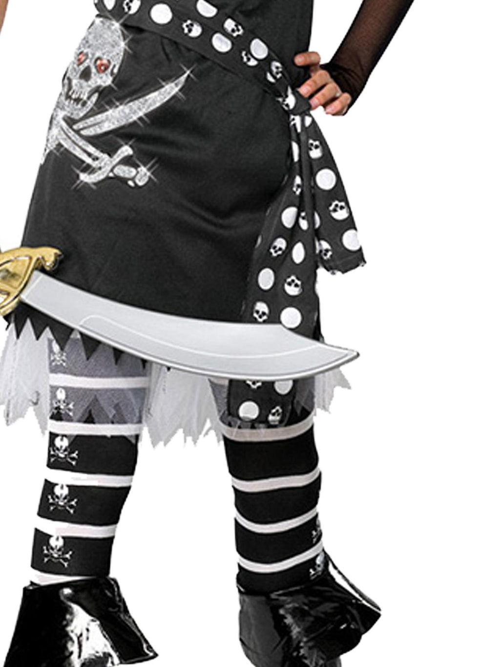 Scarlet Pirate Costume, Teen
