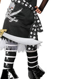 Scarlet Pirate Costume, Teen