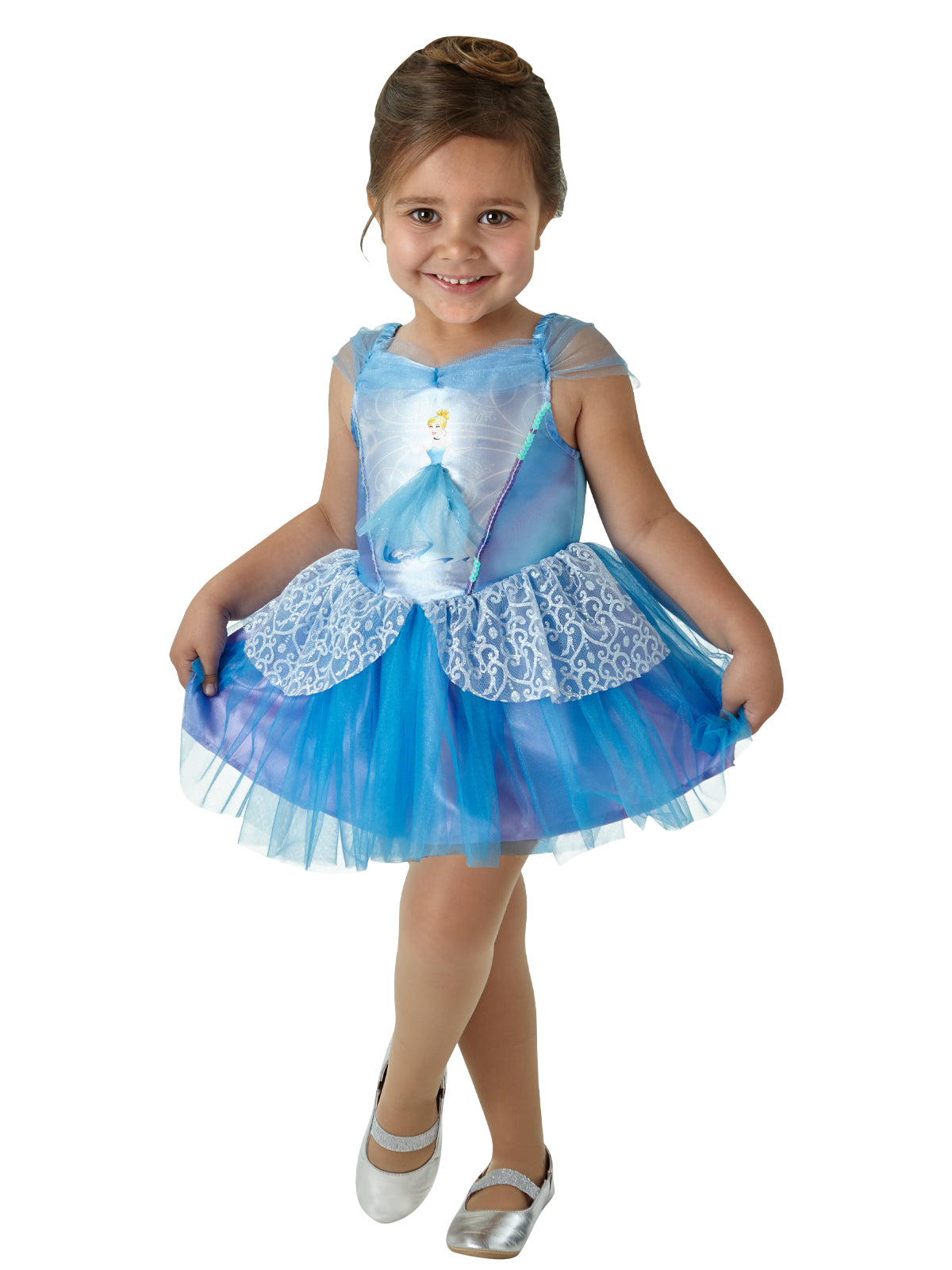 Cinderella Ballerina Deluxe Costume, Child