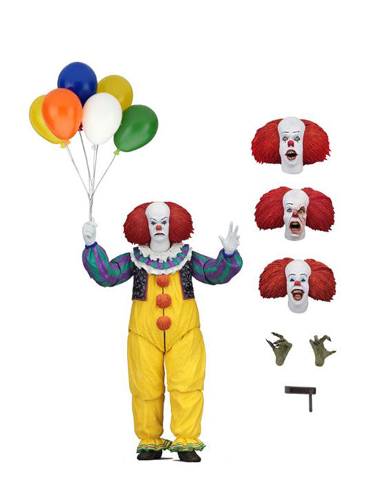 It 1990 Movie Pennywise Ultimate 7" Scale Action Figure