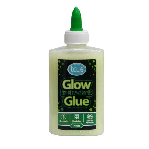 Glow in the Dark glue 147ml assorted colours